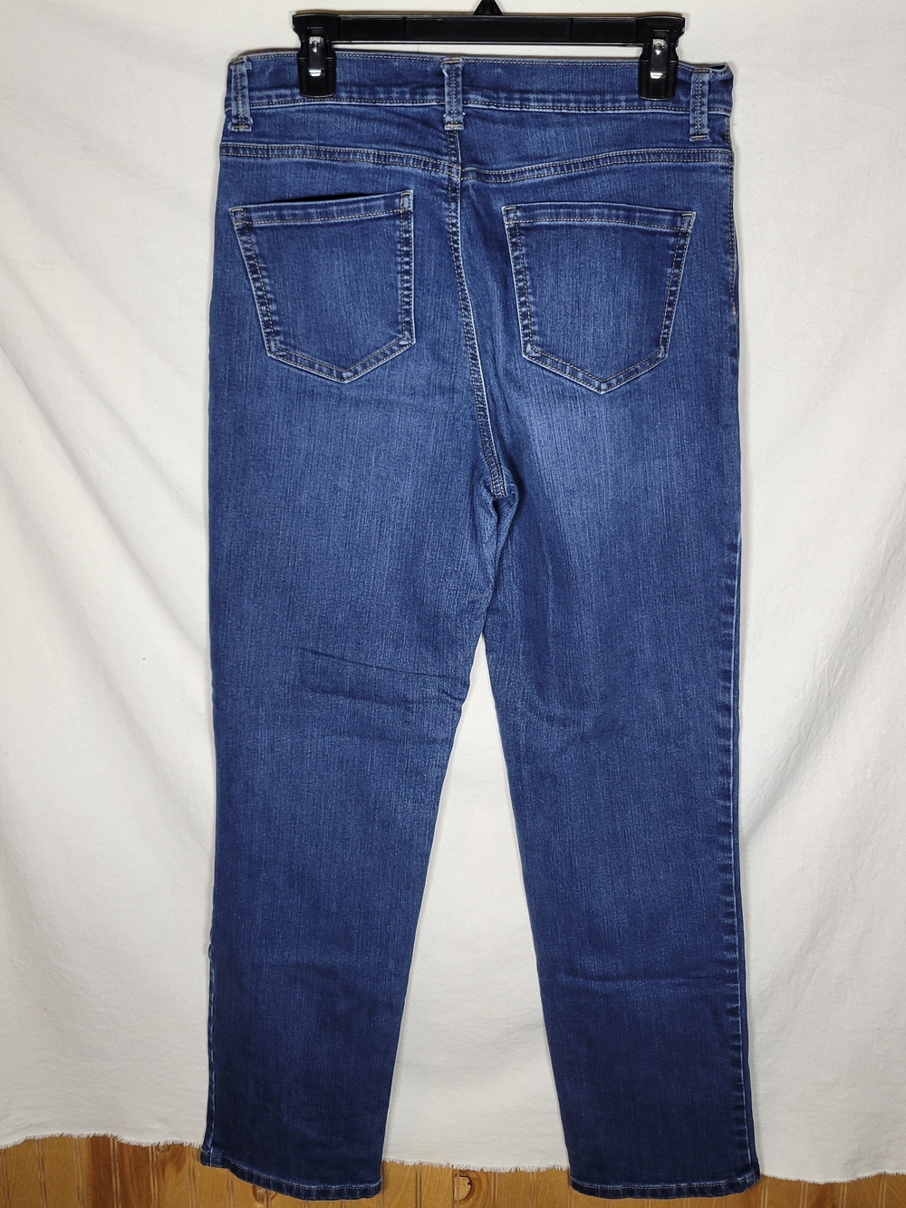 Classic High-Rise Women's Jeans 8 Gloria Vanderbilt Amanda straight